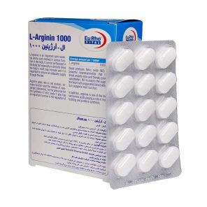 قرص ال آرژنین ۱۰۰۰ یوروویتال 60عدد