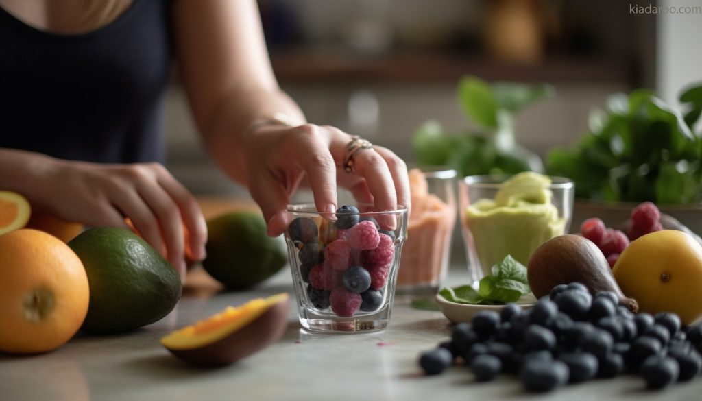 Antioxidants-Berries- آنتی اکسیدان kiadaroo.com